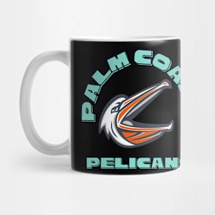 Palm coast pelicans Mug